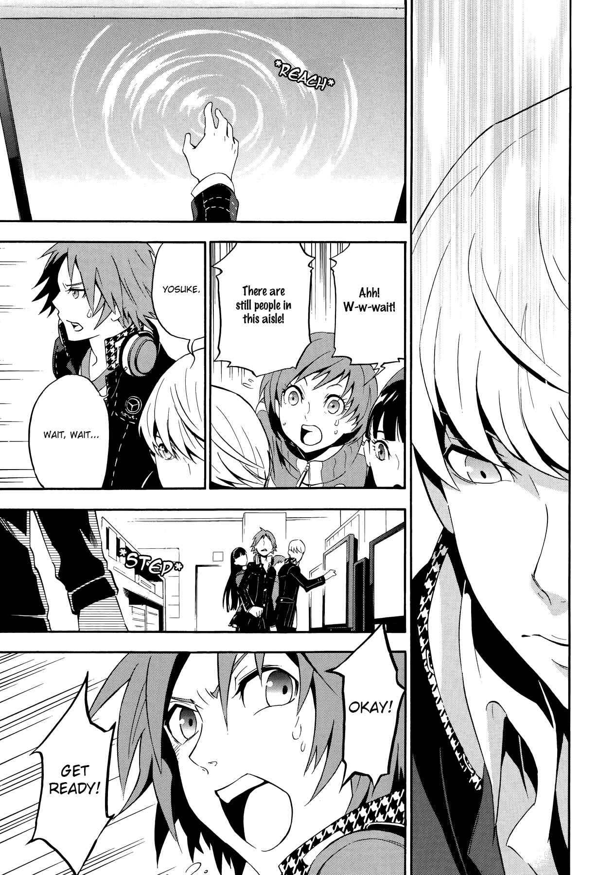 Page 22 Chapter 3 Persona 4 Arena