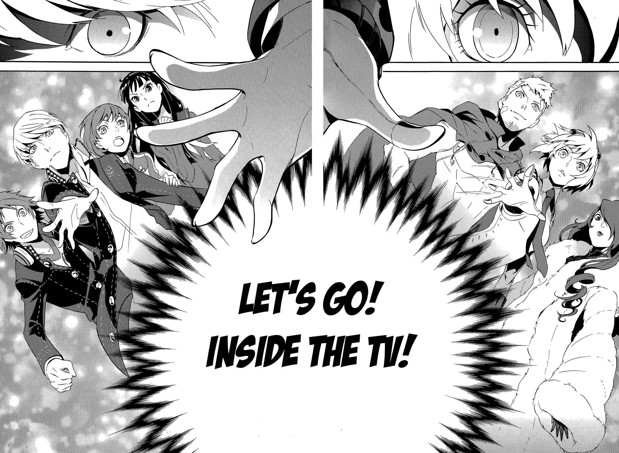 Page 23 Chapter 3 Persona 4 Arena