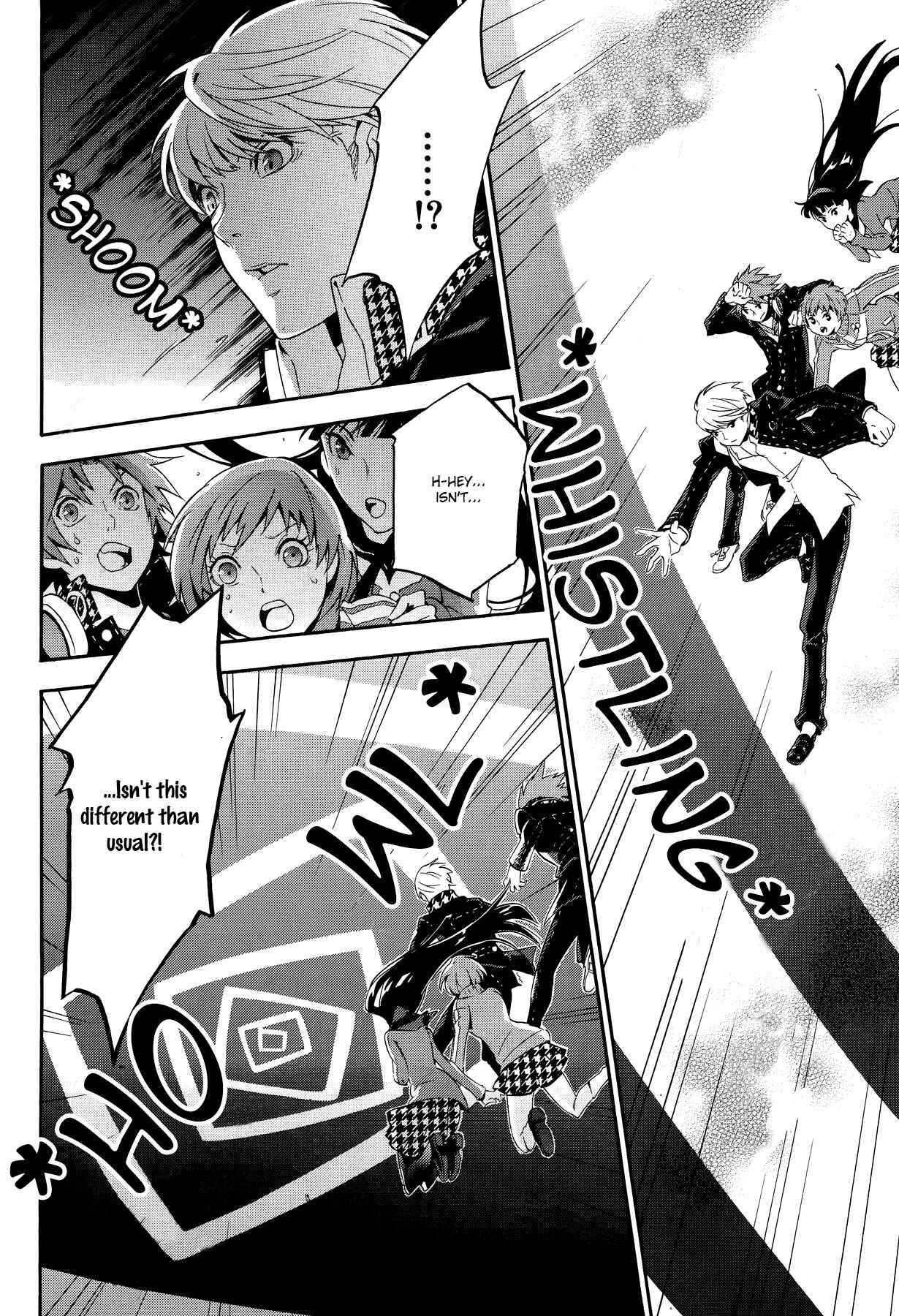 Page 24 Chapter 3 Persona 4 Arena