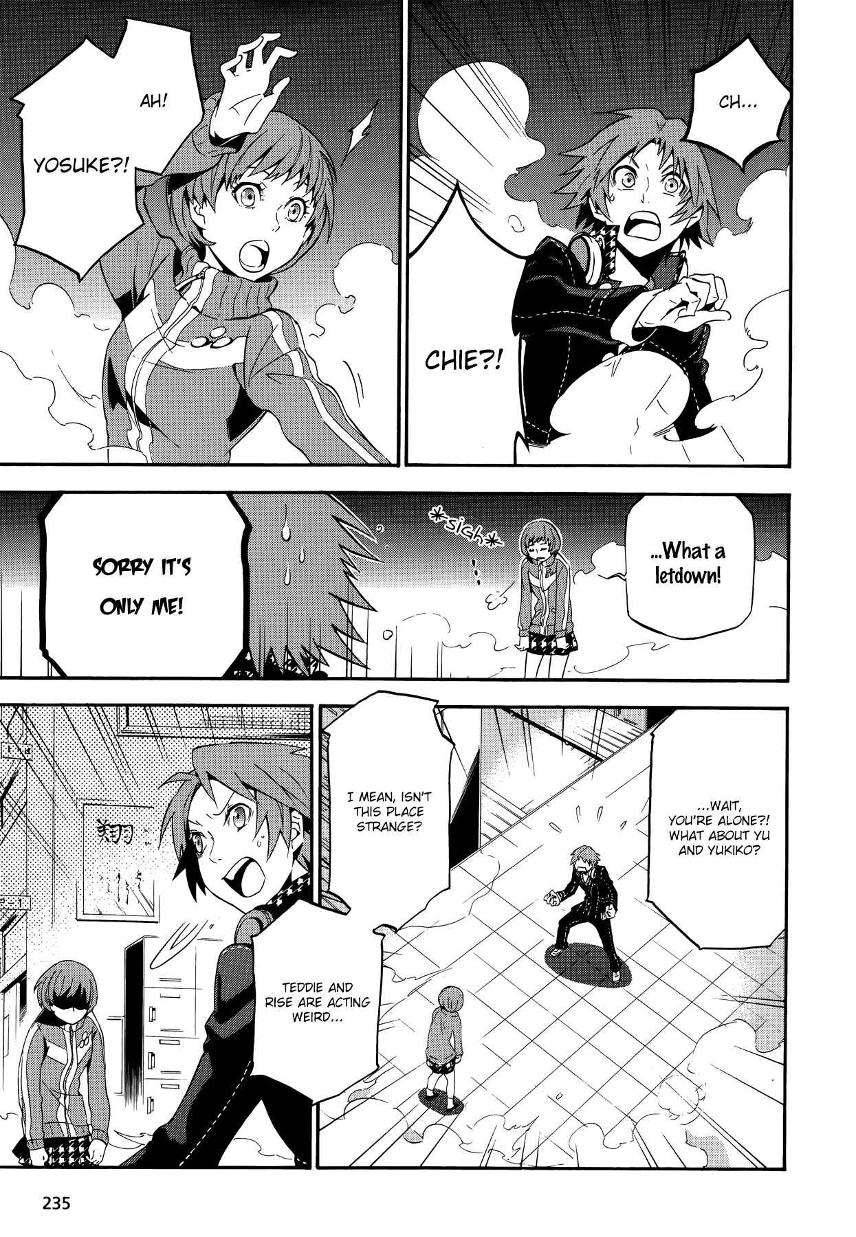 Page 13 Chapter 5 Persona 4 Arena