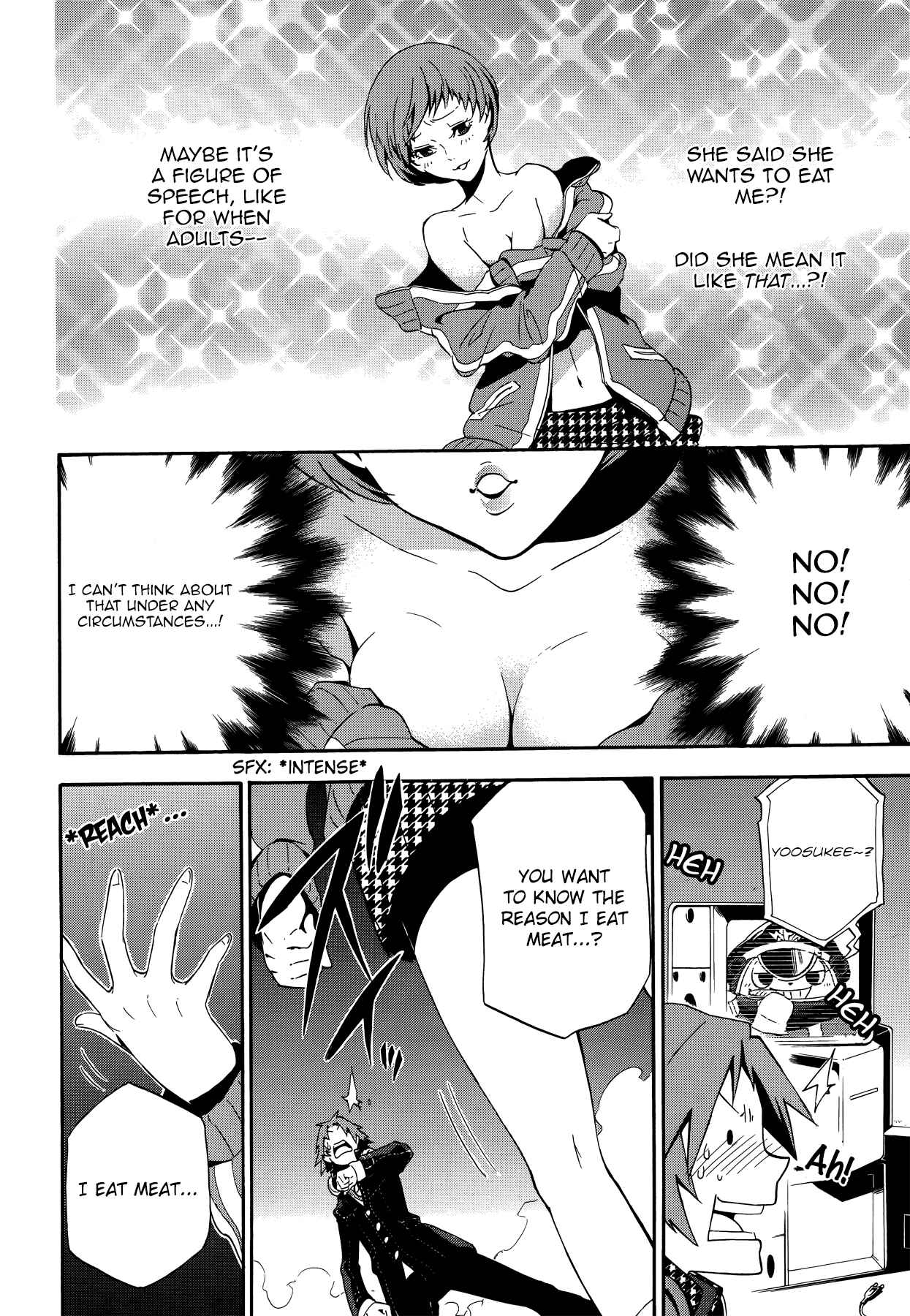 Page 16 Chapter 5 Persona 4 Arena