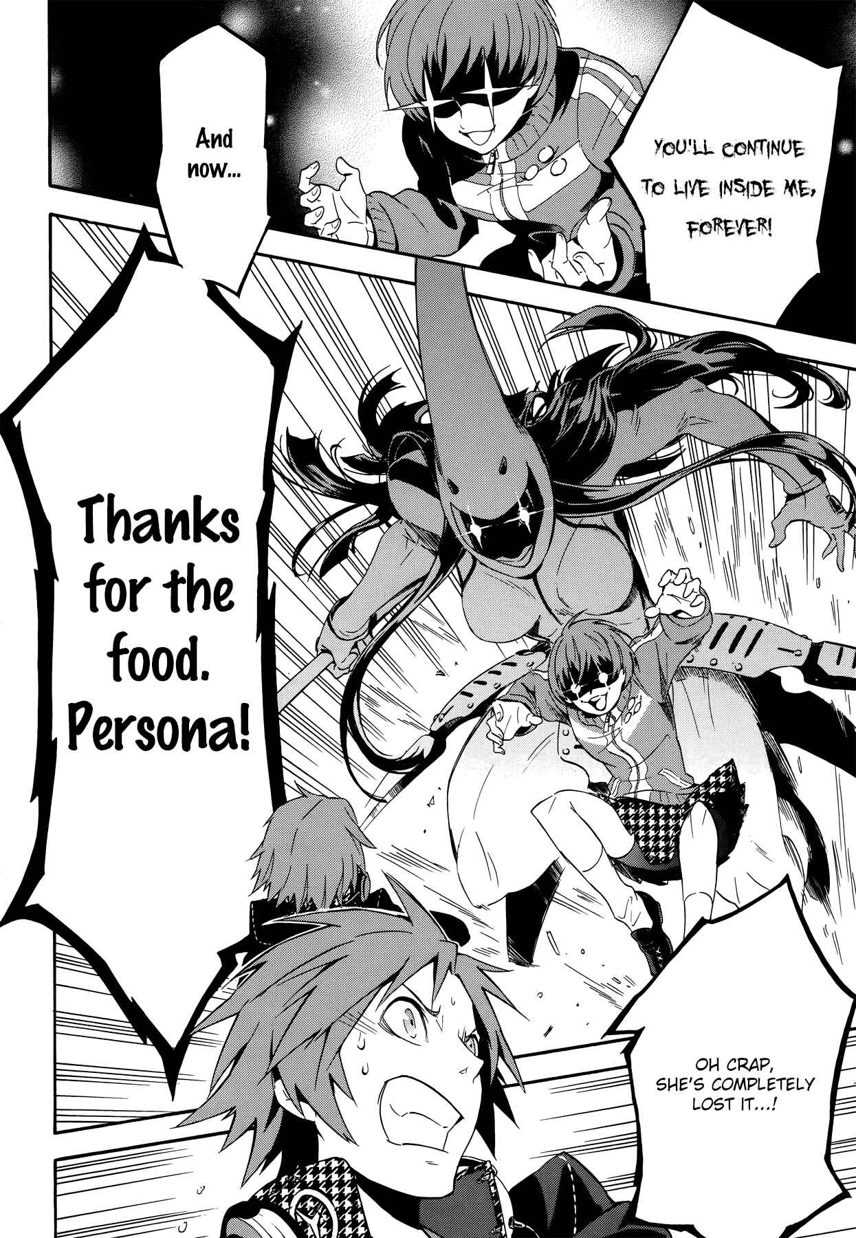 Page 18 Chapter 5 Persona 4 Arena
