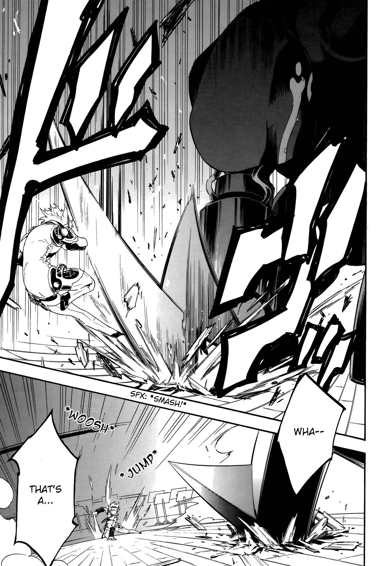 Page 5 Chapter 5 Persona 4 Arena