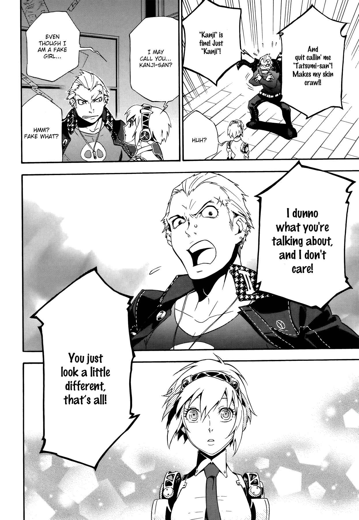 Page 18 Chapter 6 Persona 4 Arena