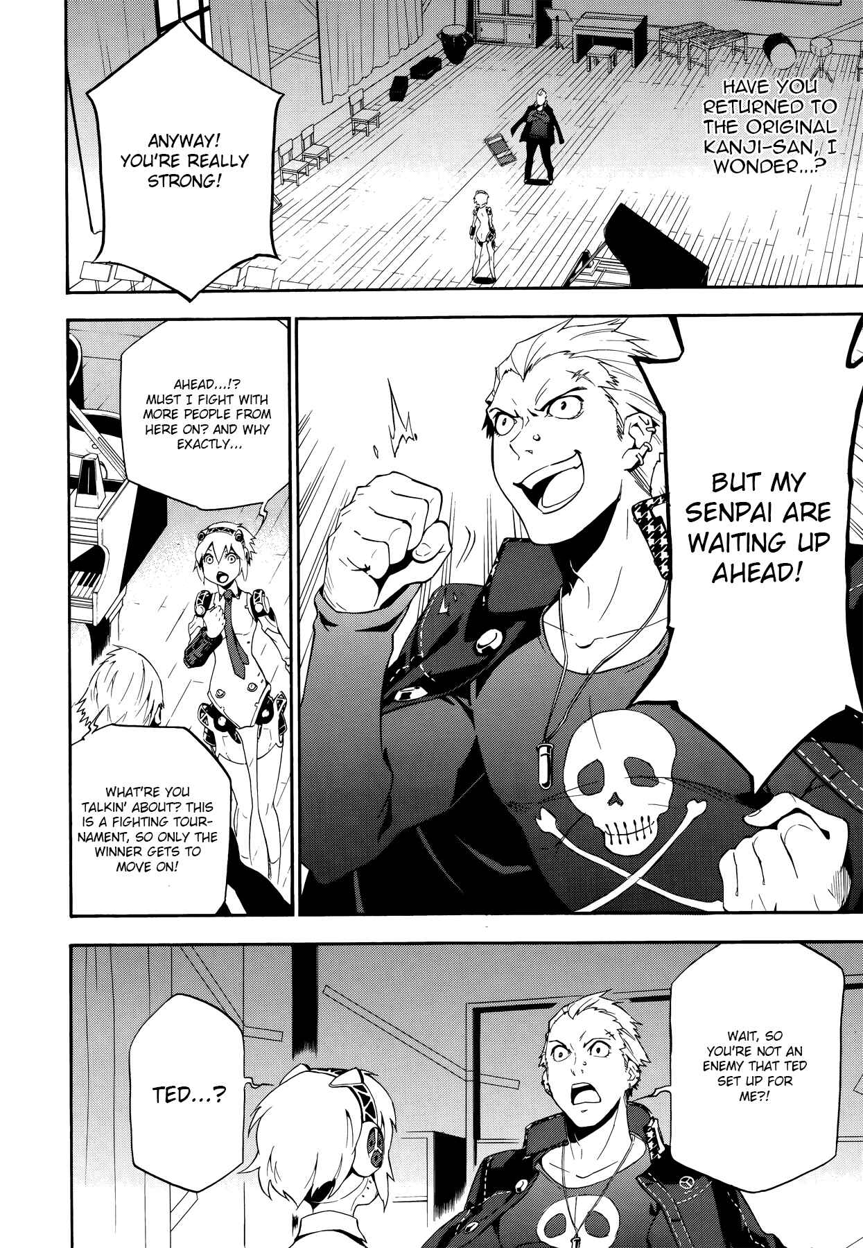 Page 20 Chapter 6 Persona 4 Arena