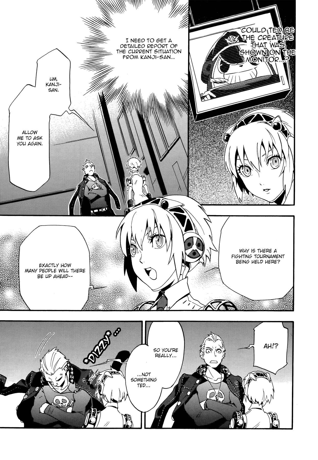 Page 21 Chapter 6 Persona 4 Arena