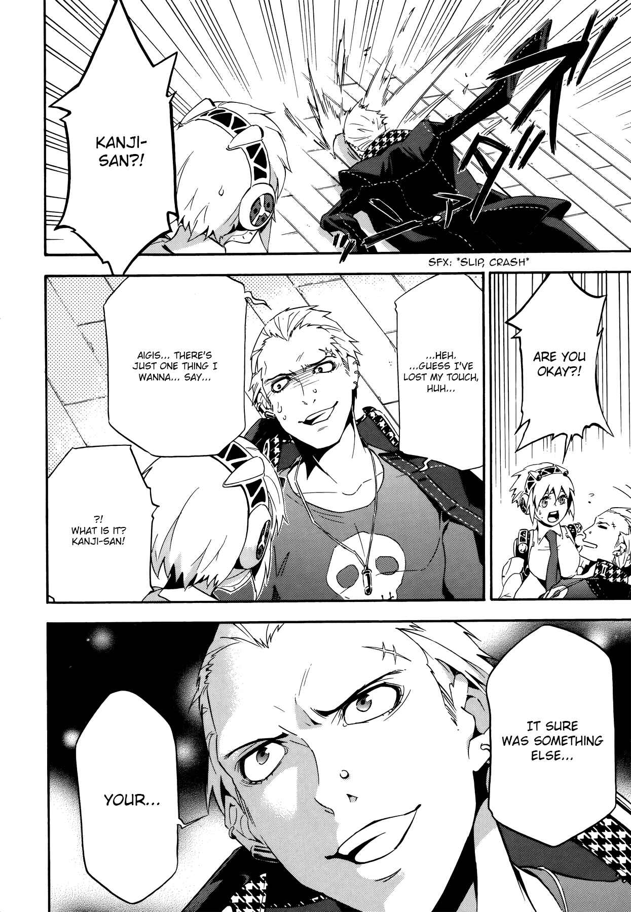 Page 22 Chapter 6 Persona 4 Arena