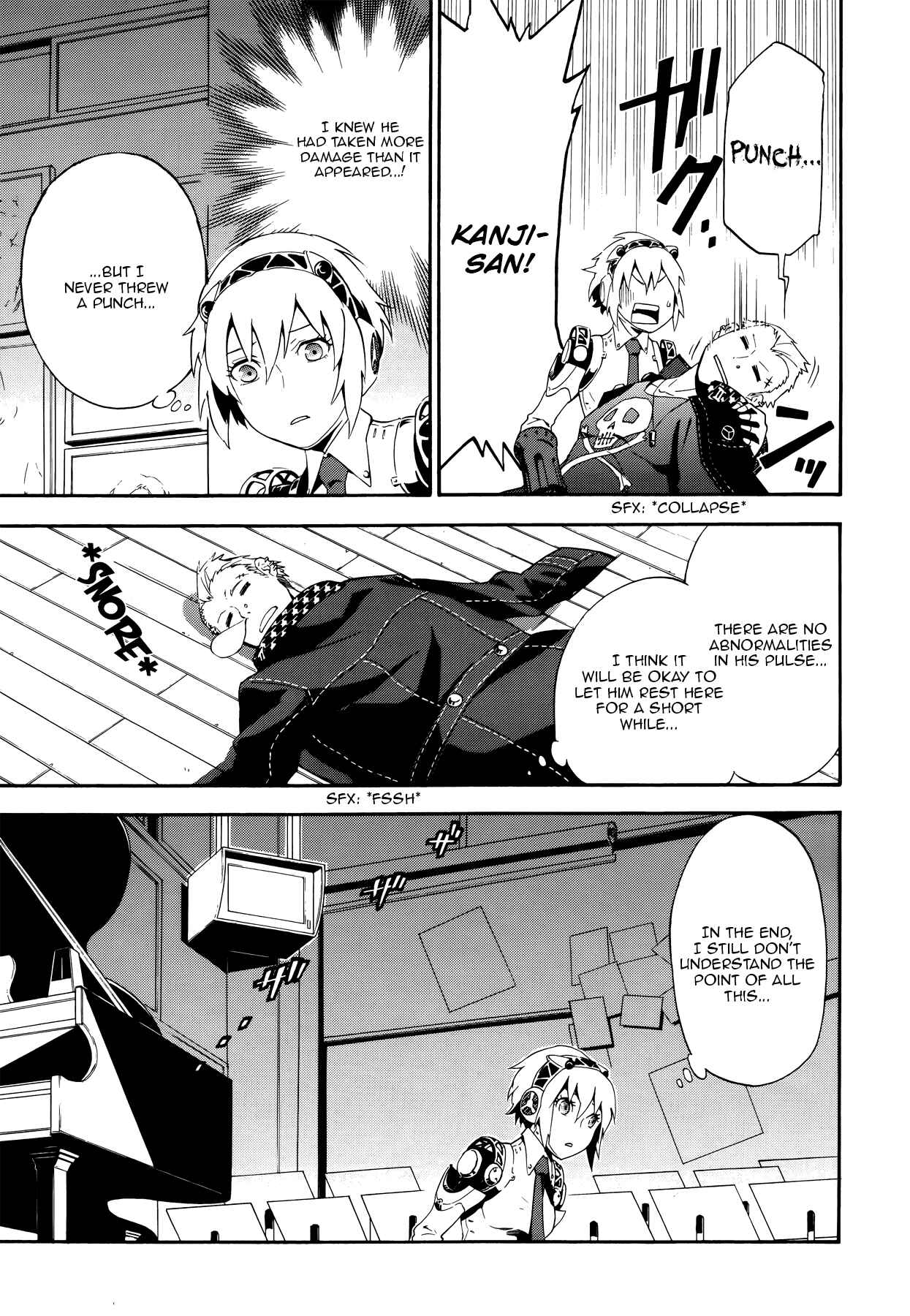 Page 23 Chapter 6 Persona 4 Arena