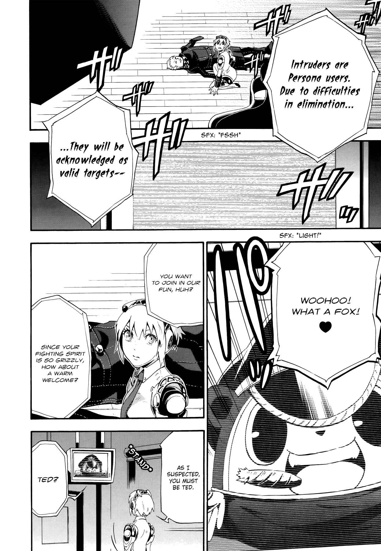 Page 24 Chapter 6 Persona 4 Arena