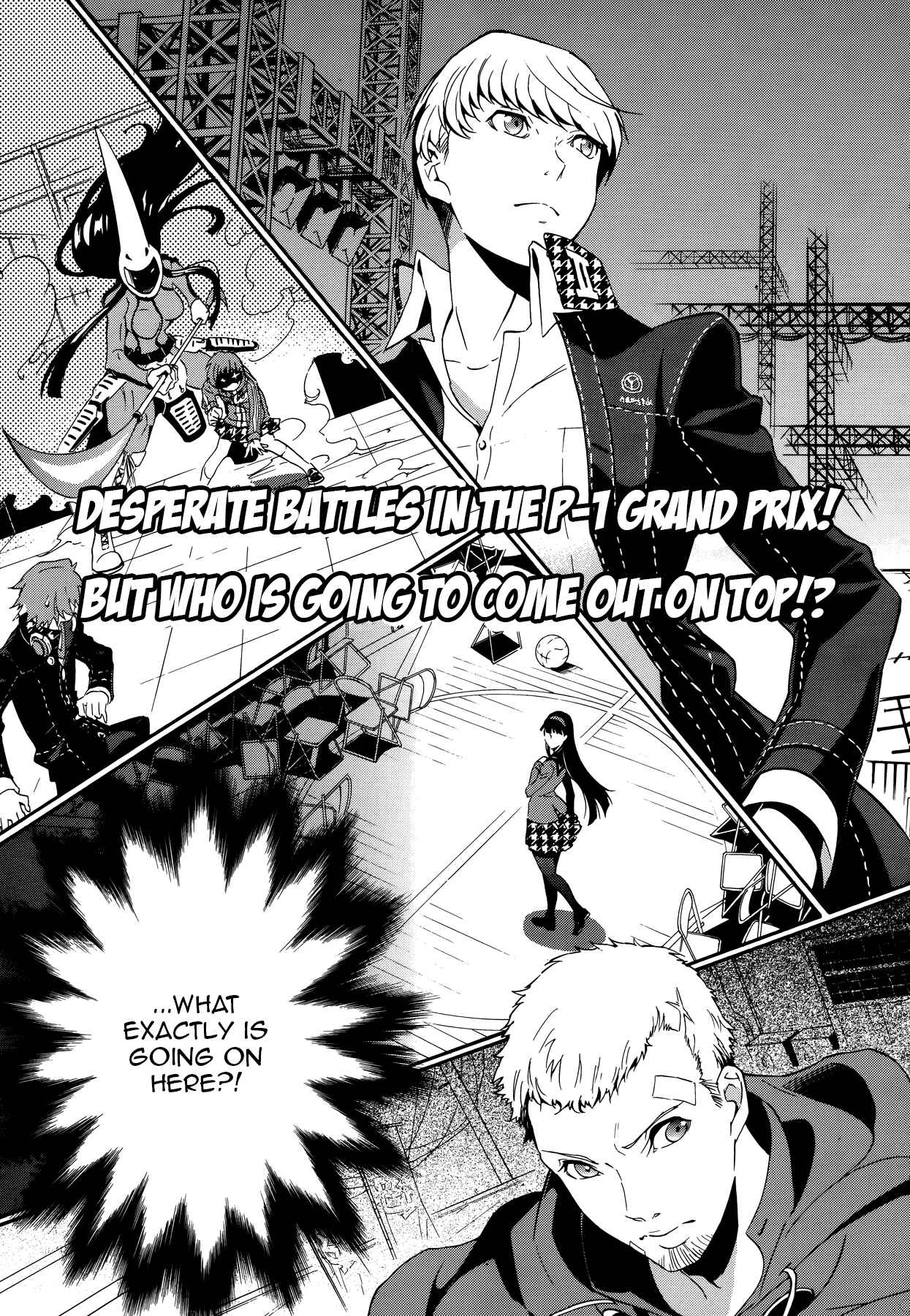 Page 3 Chapter 6 Persona 4 Arena