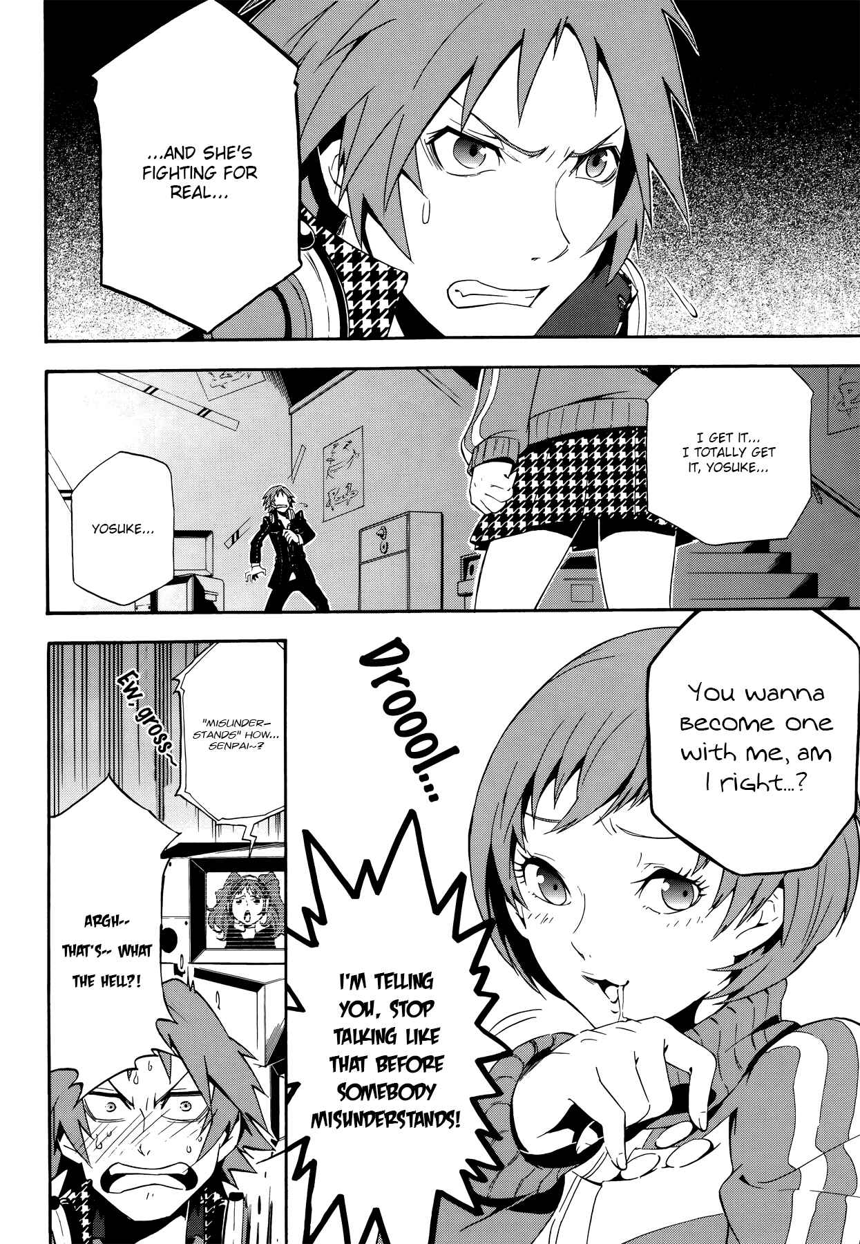 Page 30 Chapter 6 Persona 4 Arena