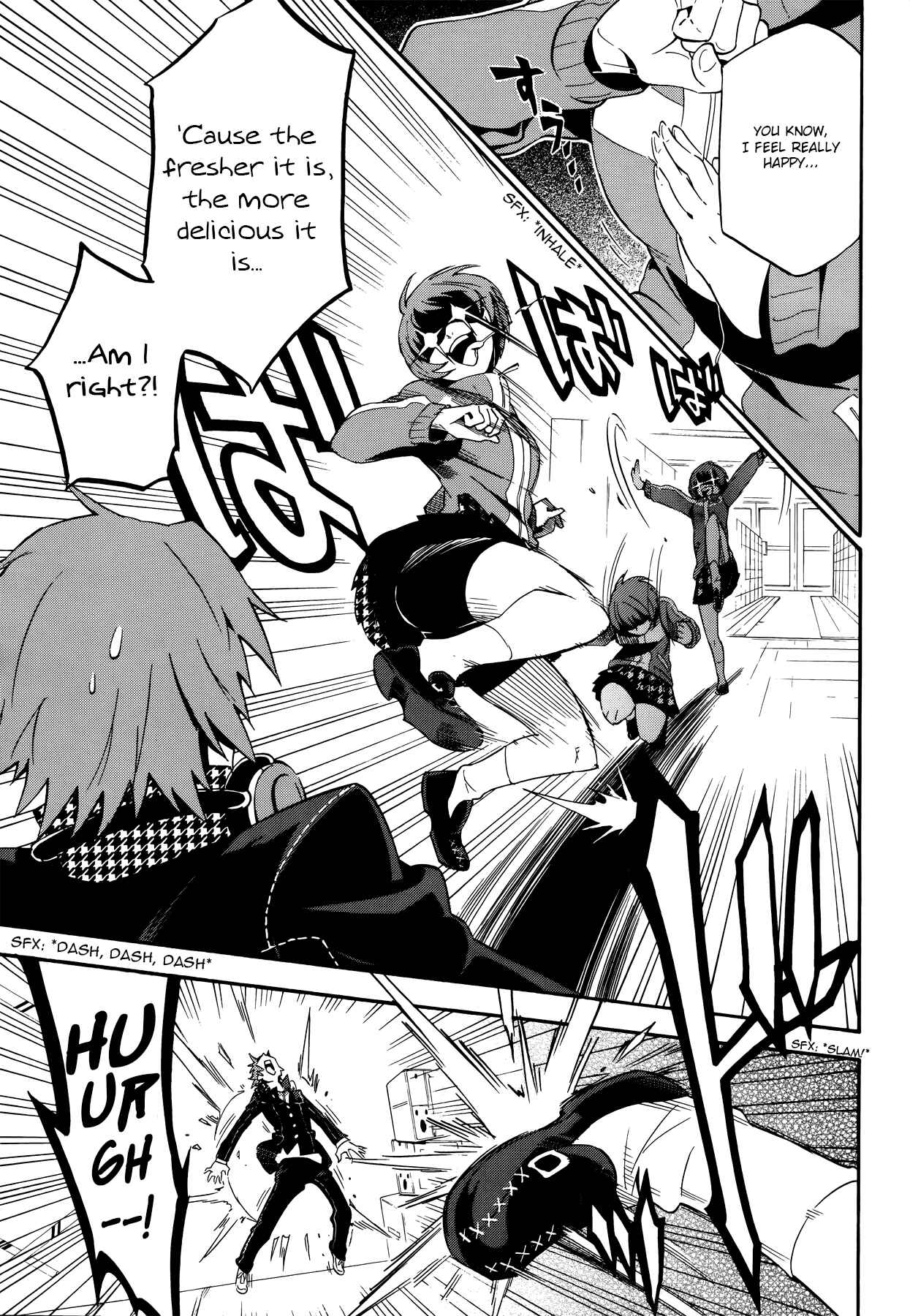 Page 31 Chapter 6 Persona 4 Arena
