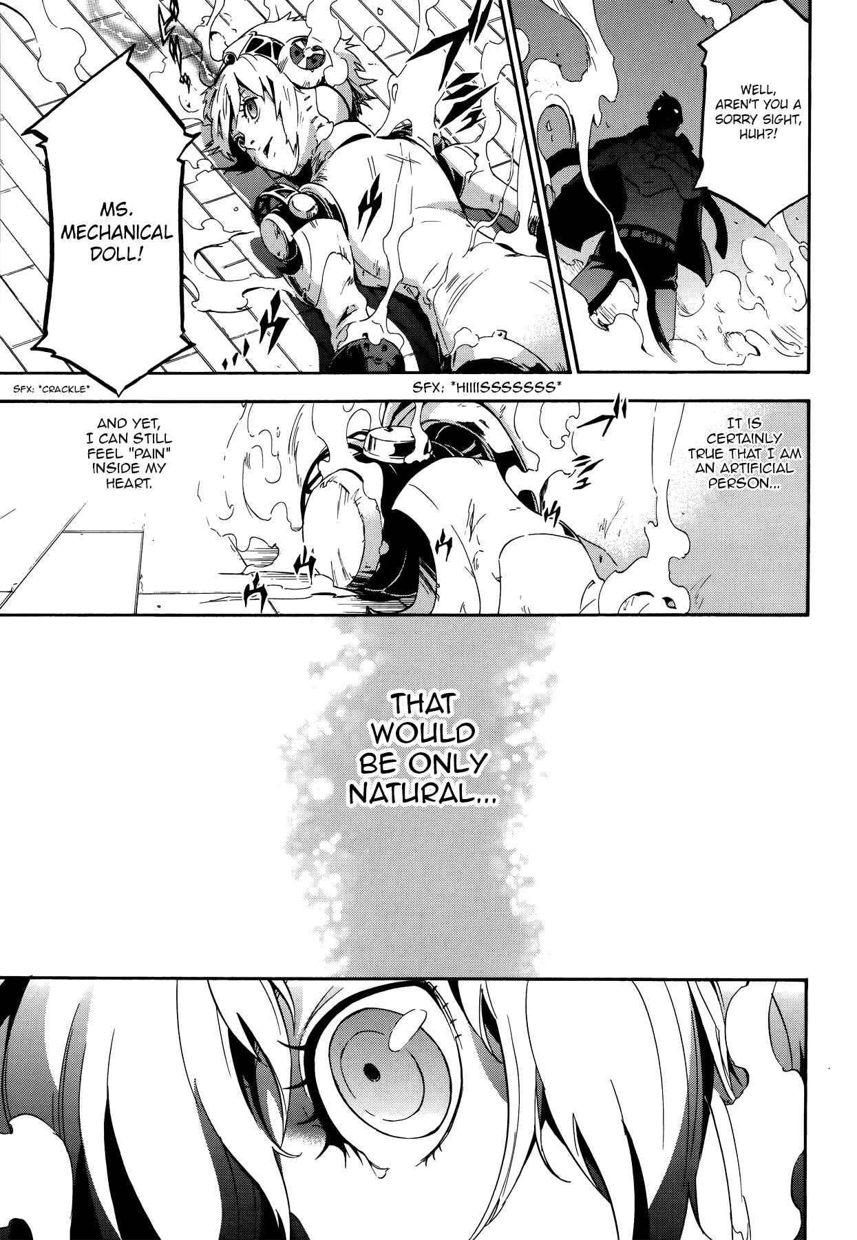 Page 5 Chapter 6 Persona 4 Arena