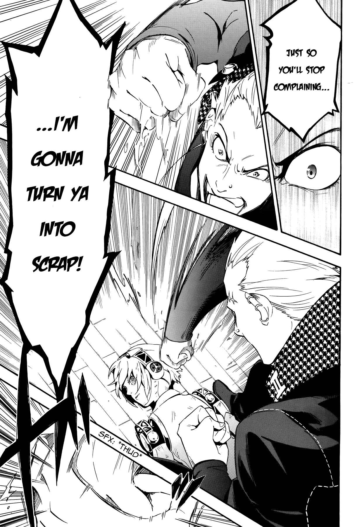 Page 9 Chapter 6 Persona 4 Arena