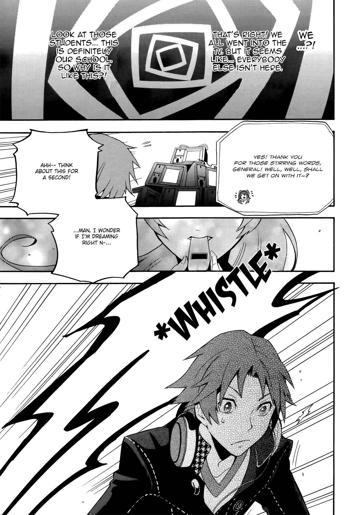 Page 11 Chapter 4 Persona 4 Arena