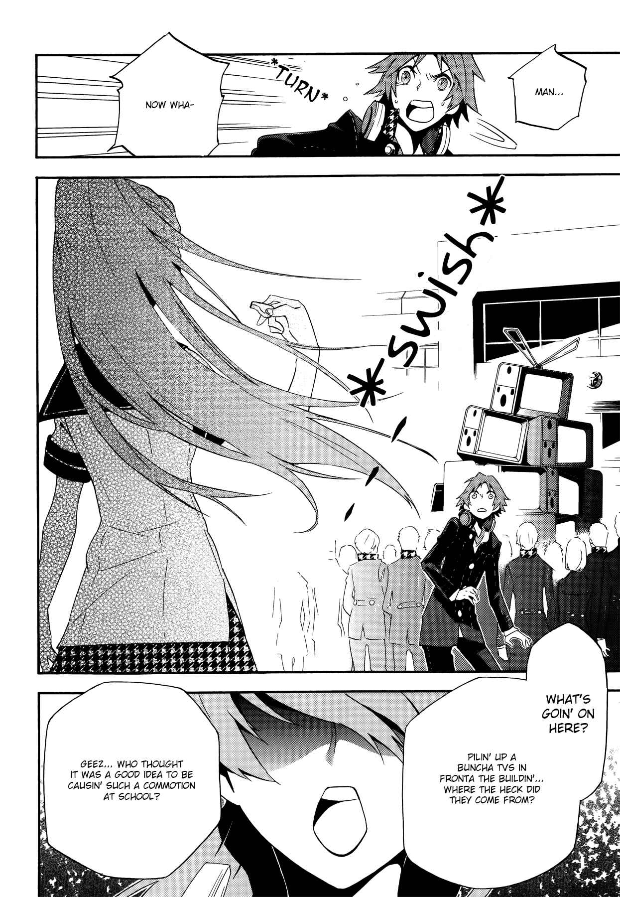 Page 12 Chapter 4 Persona 4 Arena