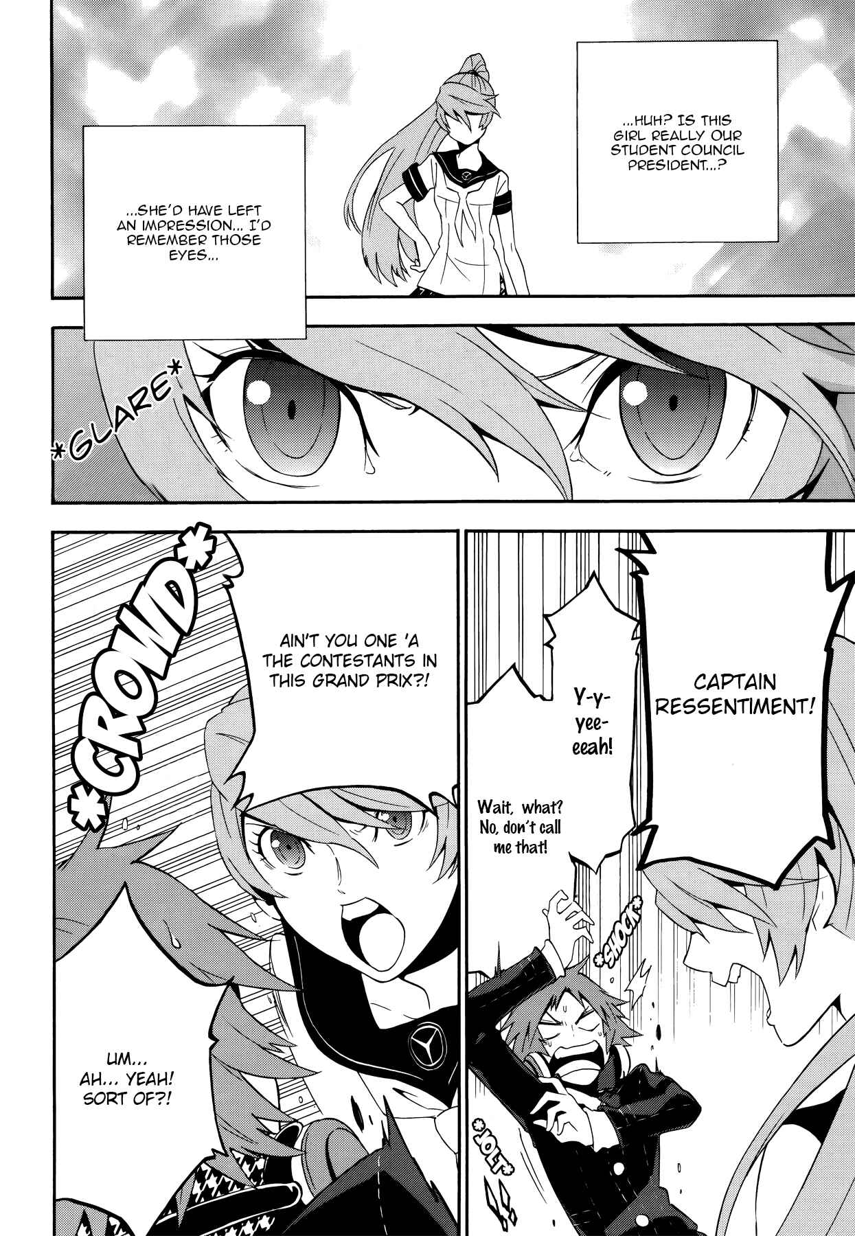 Page 14 Chapter 4 Persona 4 Arena