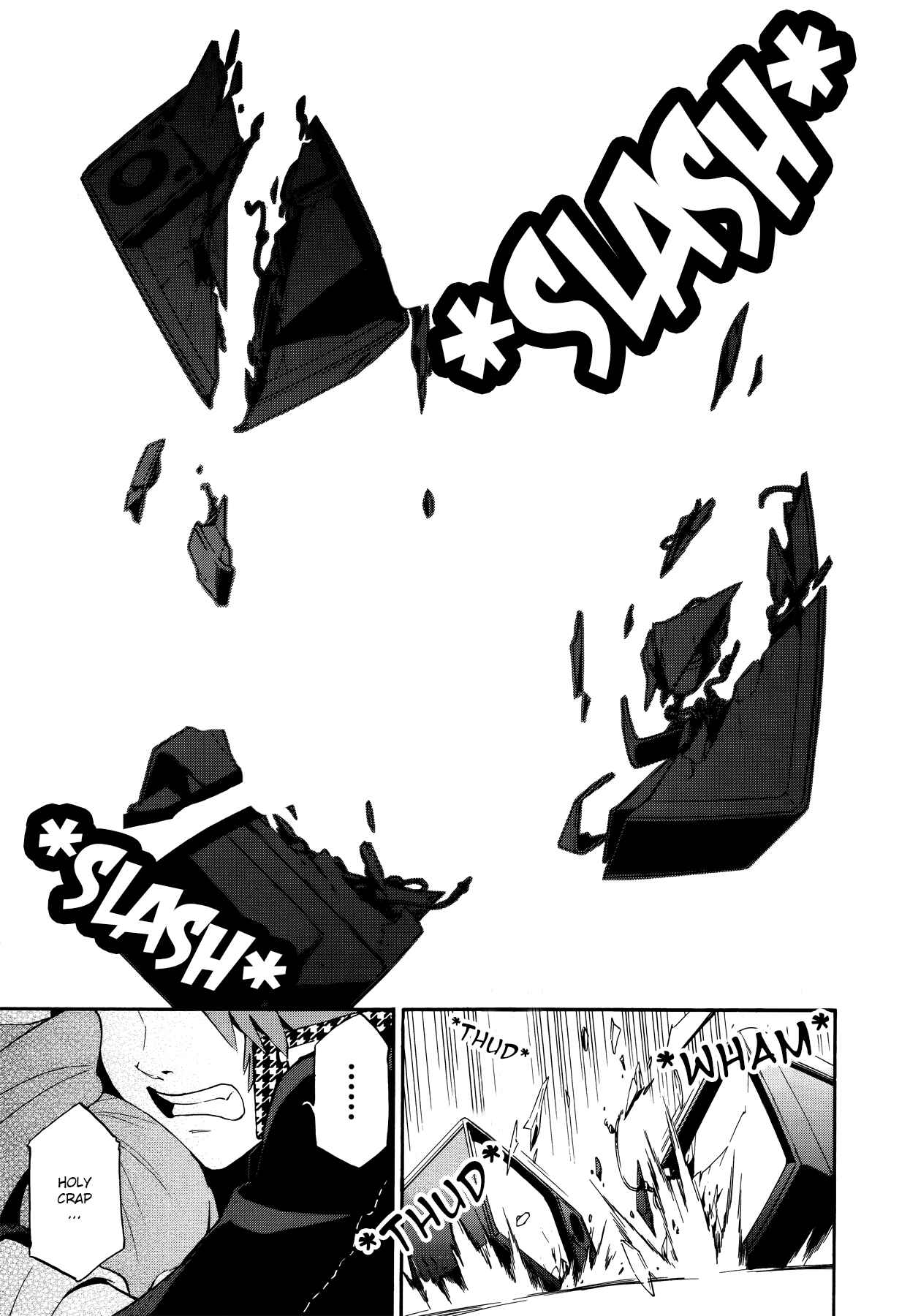 Page 23 Chapter 4 Persona 4 Arena