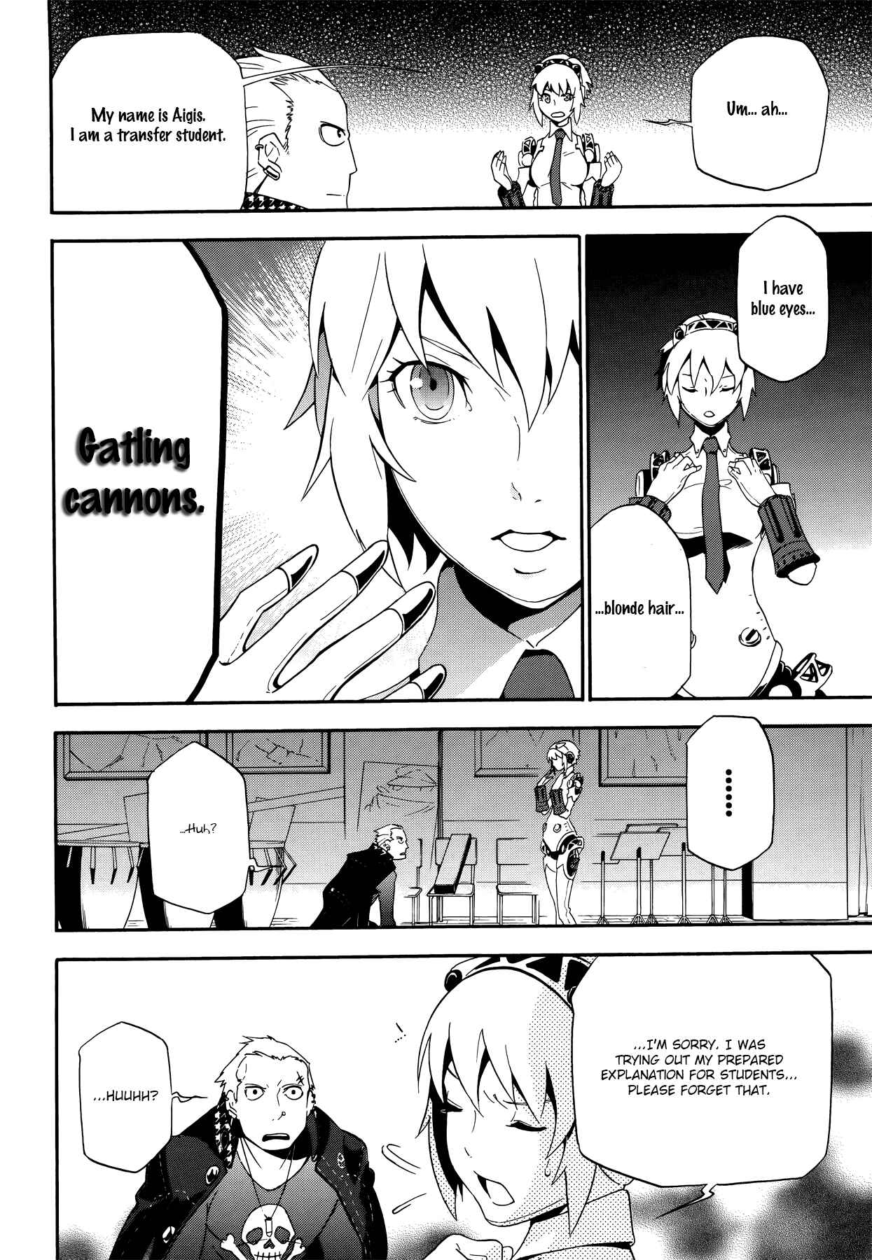 Page 36 Chapter 4 Persona 4 Arena