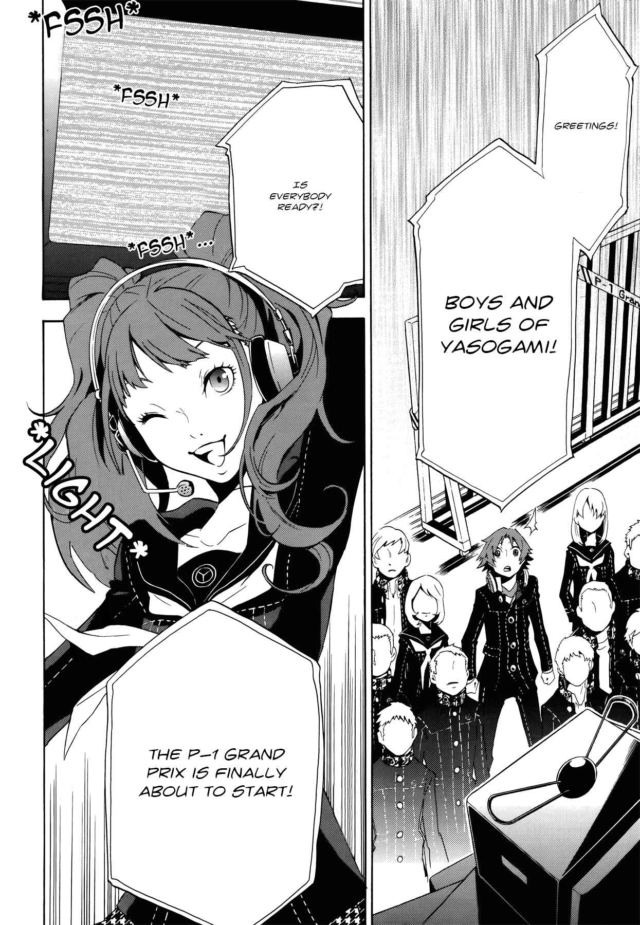 Page 6 Chapter 4 Persona 4 Arena
