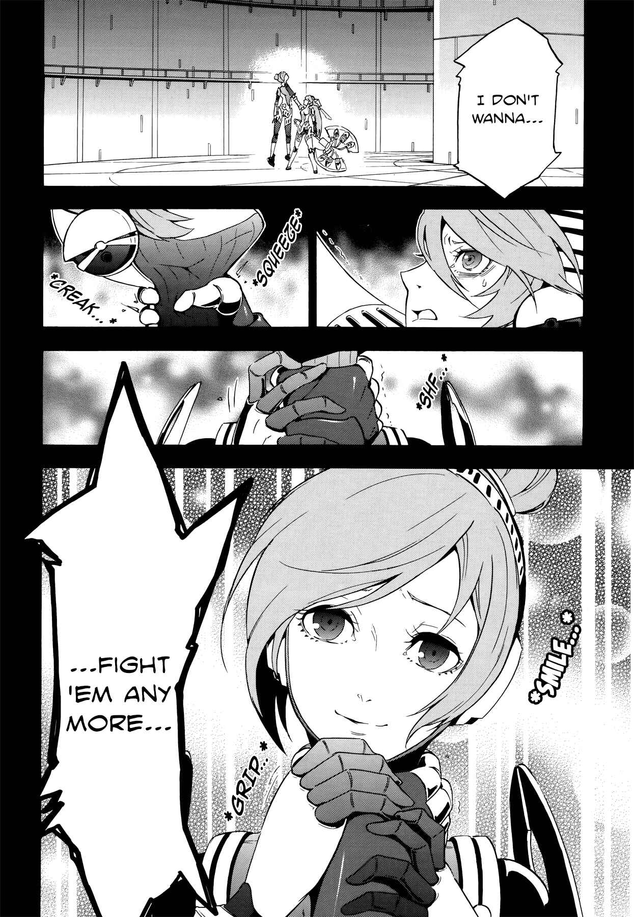 Page 14 Chapter 14 Persona 4 Arena
