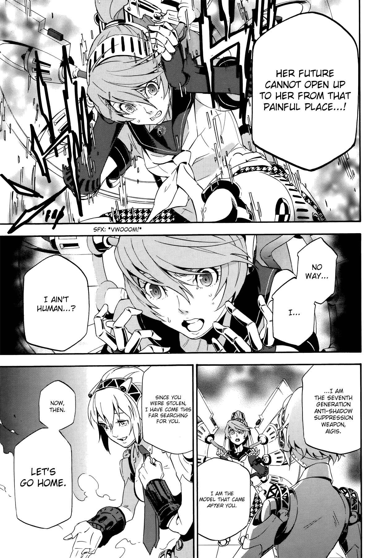 Page 17 Chapter 14 Persona 4 Arena
