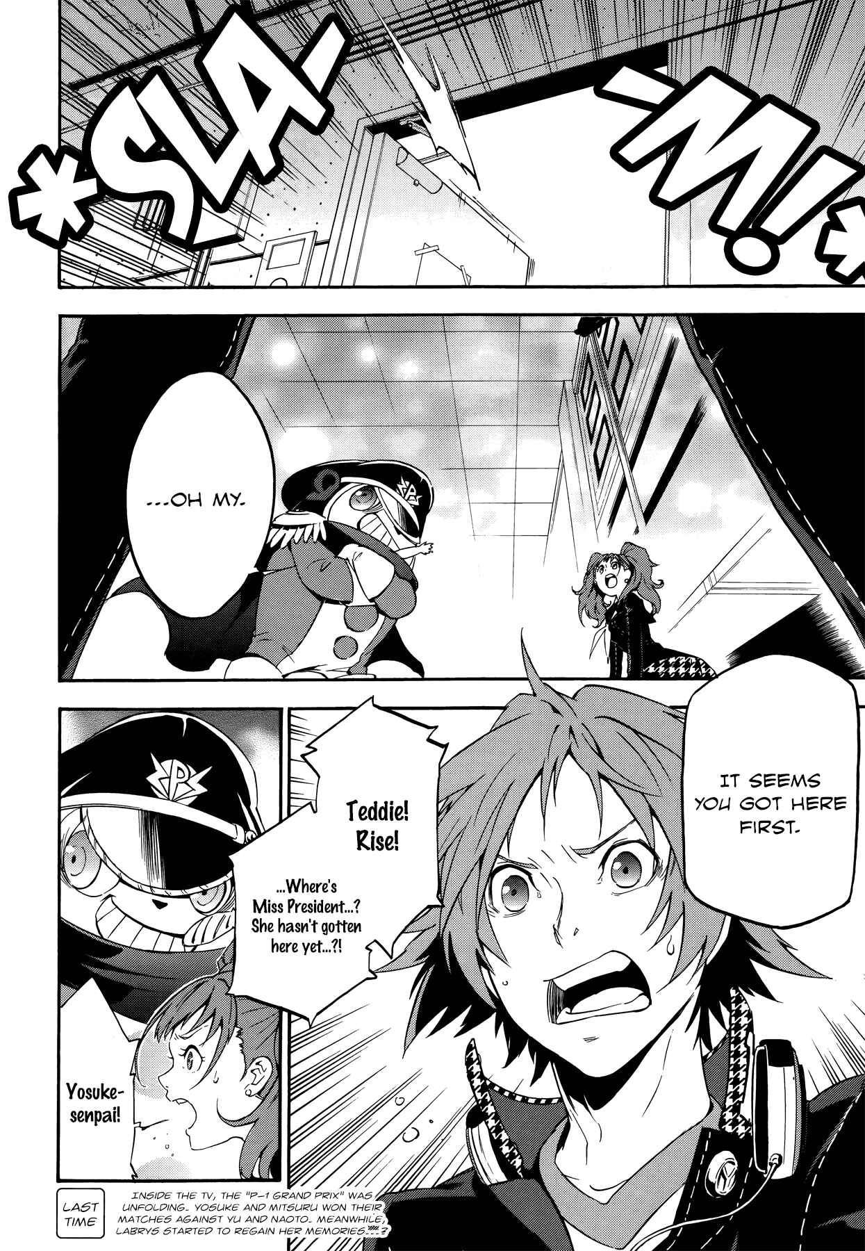 Page 2 Chapter 14 Persona 4 Arena