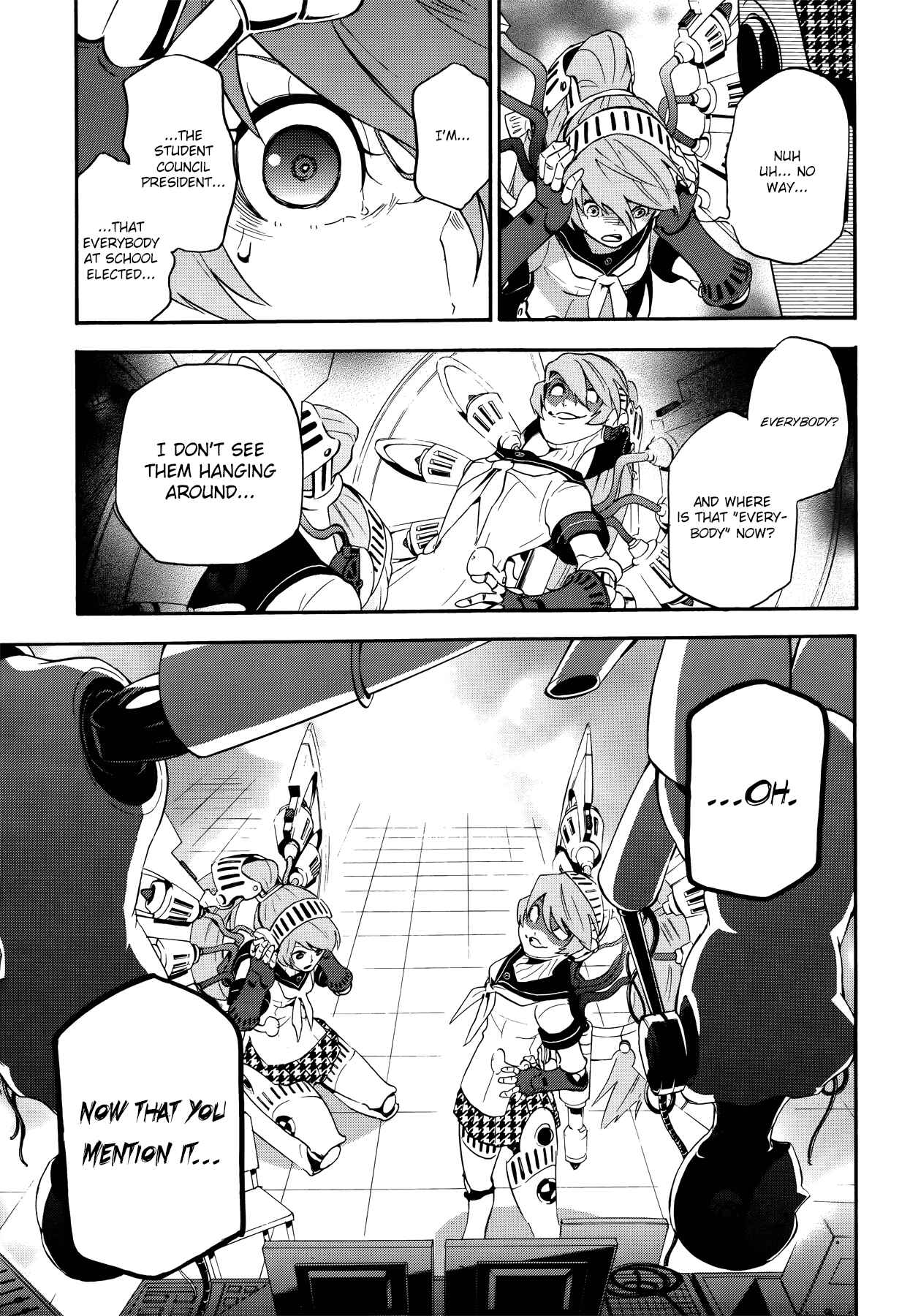 Page 21 Chapter 14 Persona 4 Arena