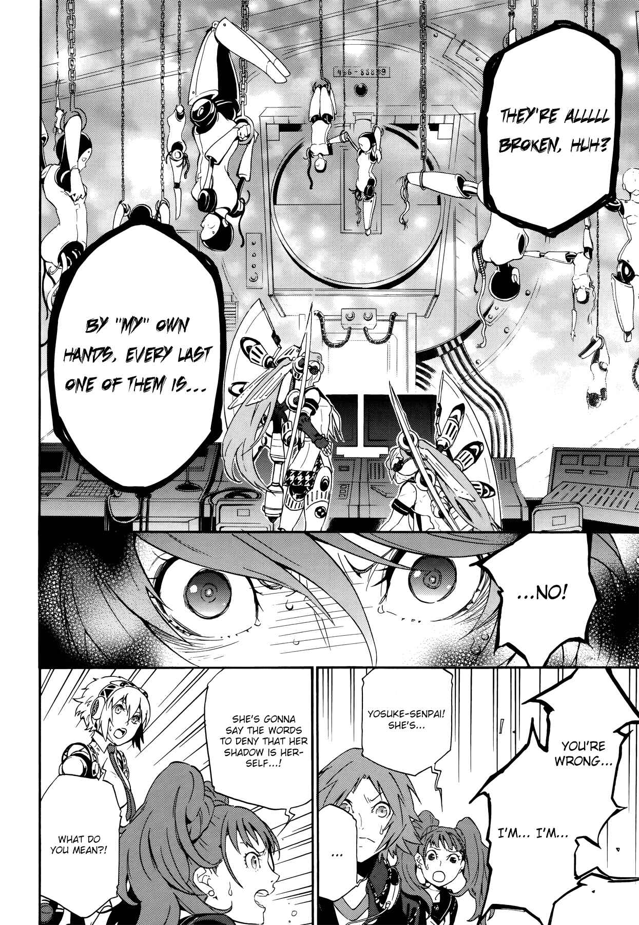 Page 22 Chapter 14 Persona 4 Arena