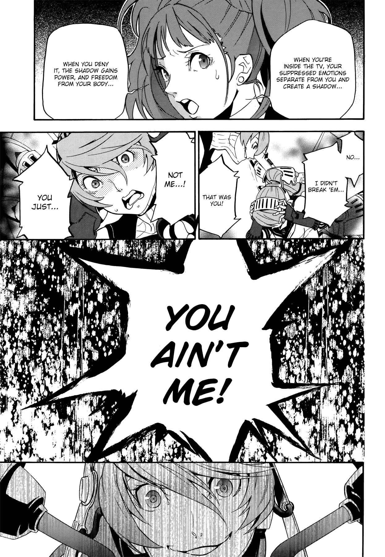 Page 23 Chapter 14 Persona 4 Arena