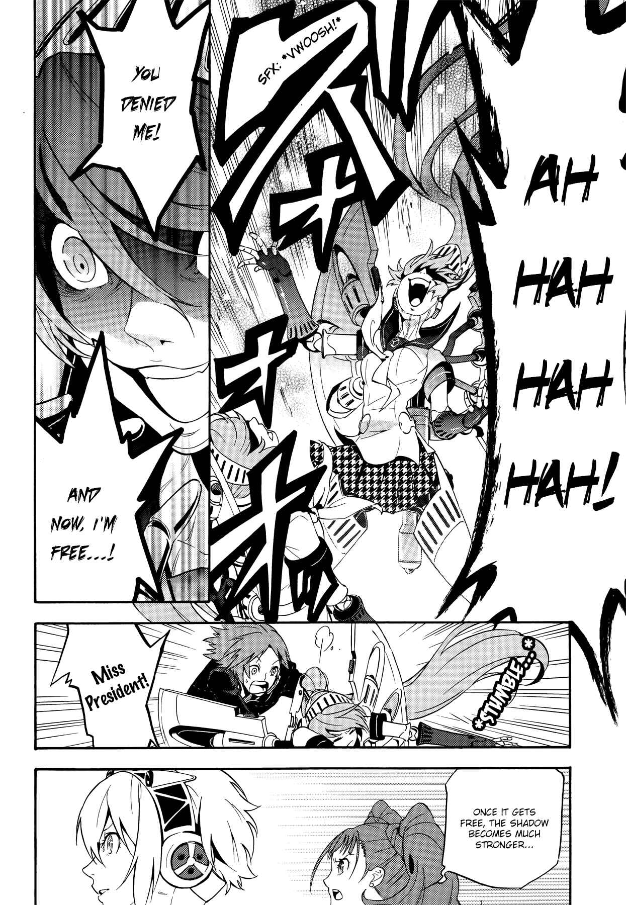 Page 24 Chapter 14 Persona 4 Arena