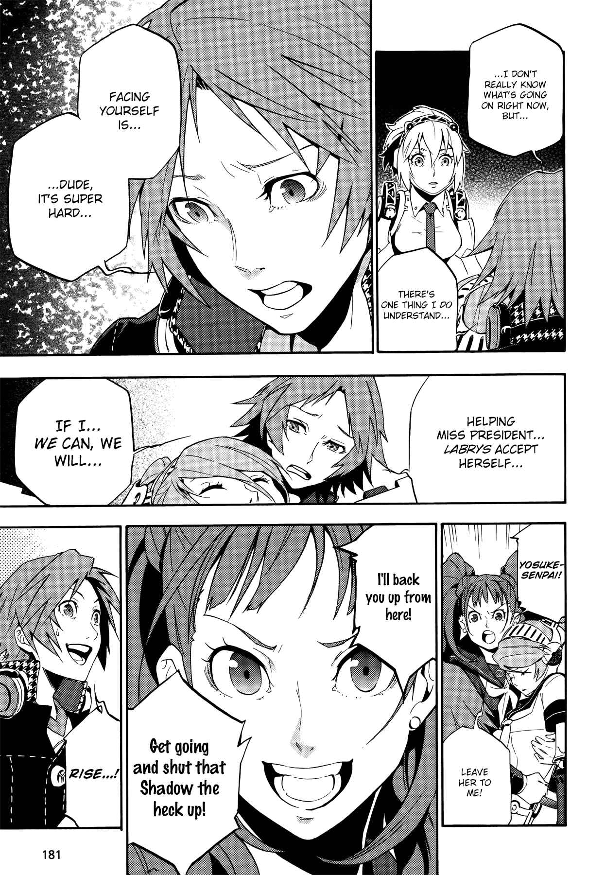 Page 27 Chapter 14 Persona 4 Arena