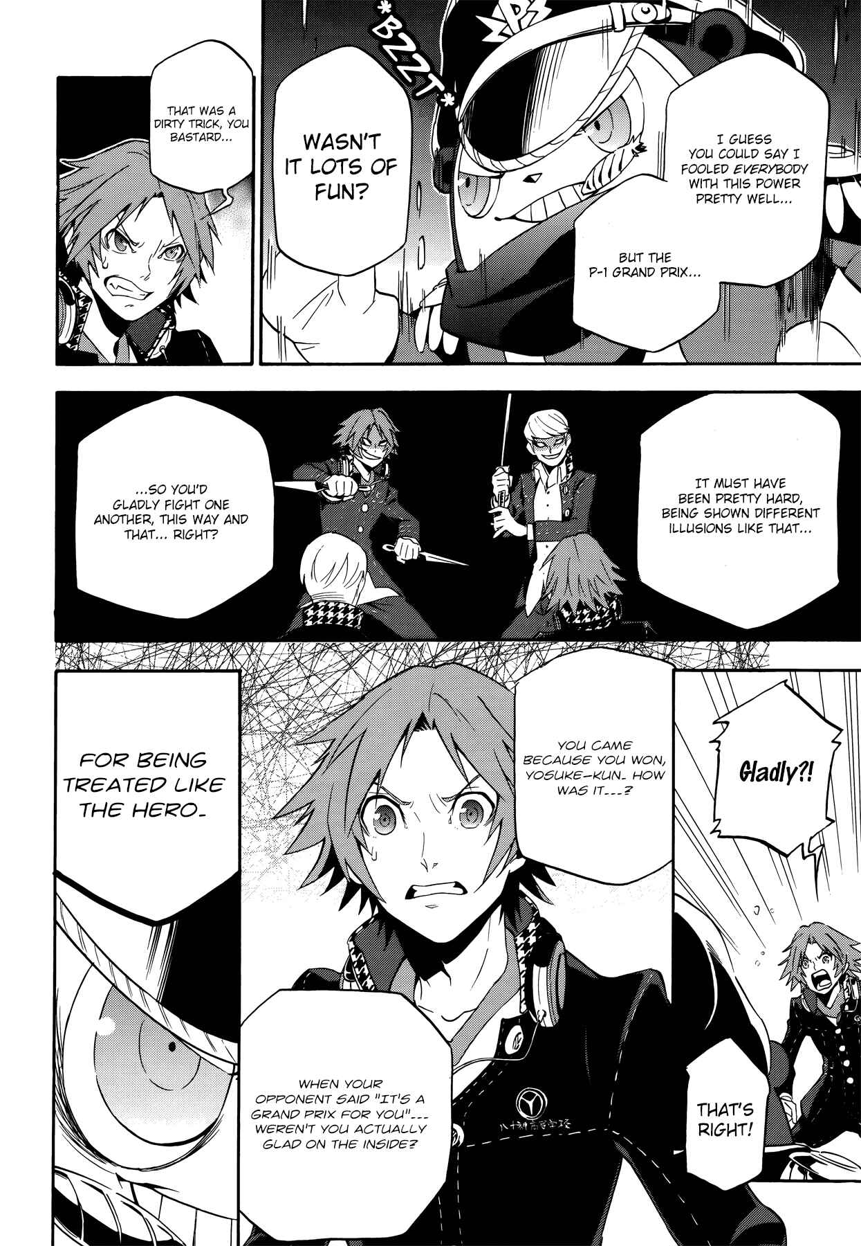 Page 4 Chapter 14 Persona 4 Arena