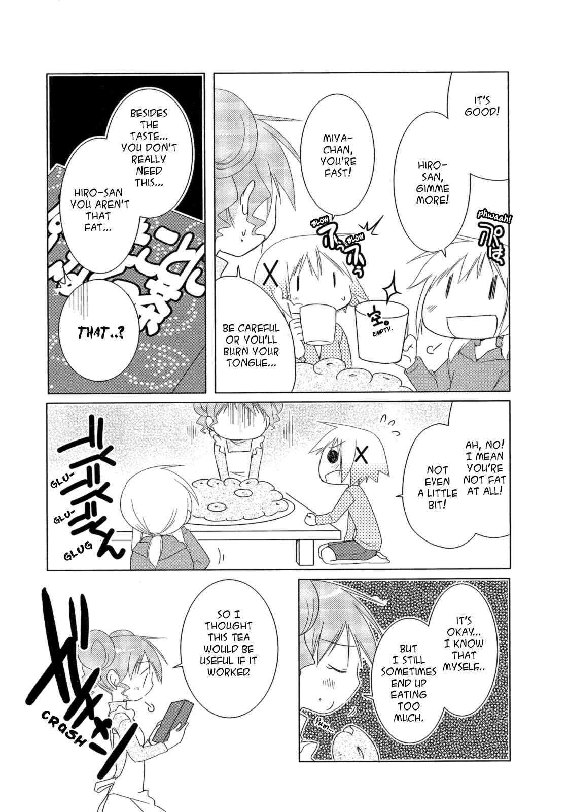 Page 5 Chapter 4 Hidamari Sketch Anthology Comic
