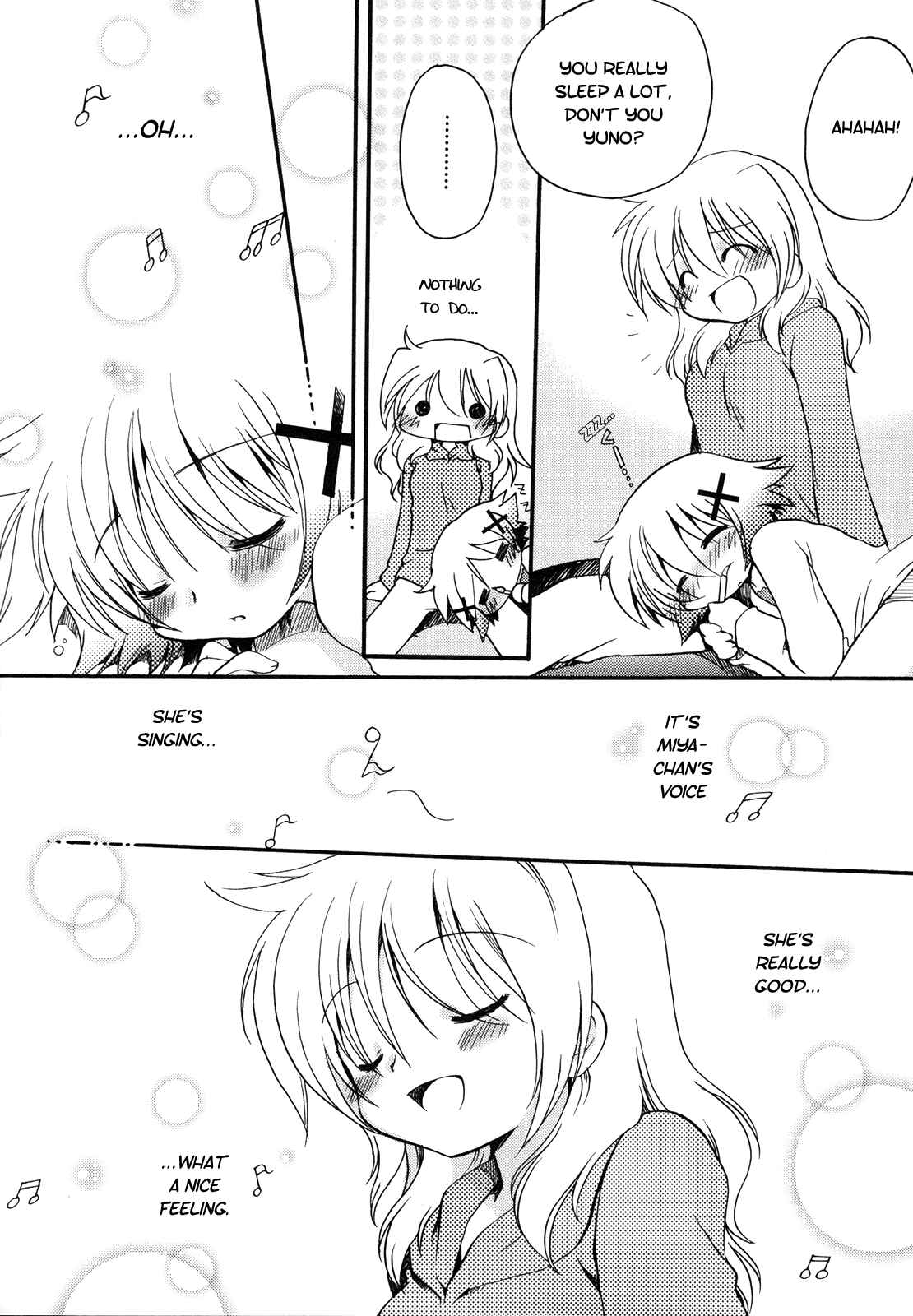 Page 4 Chapter 4 Hidamari Sketch Anthology Comic