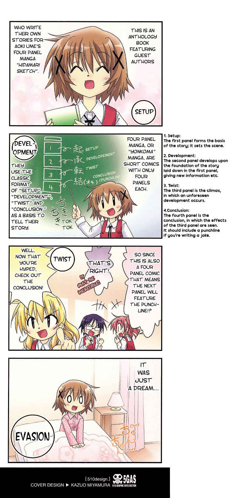Page 2 Chapter 1 Hidamari Sketch Anthology Comic