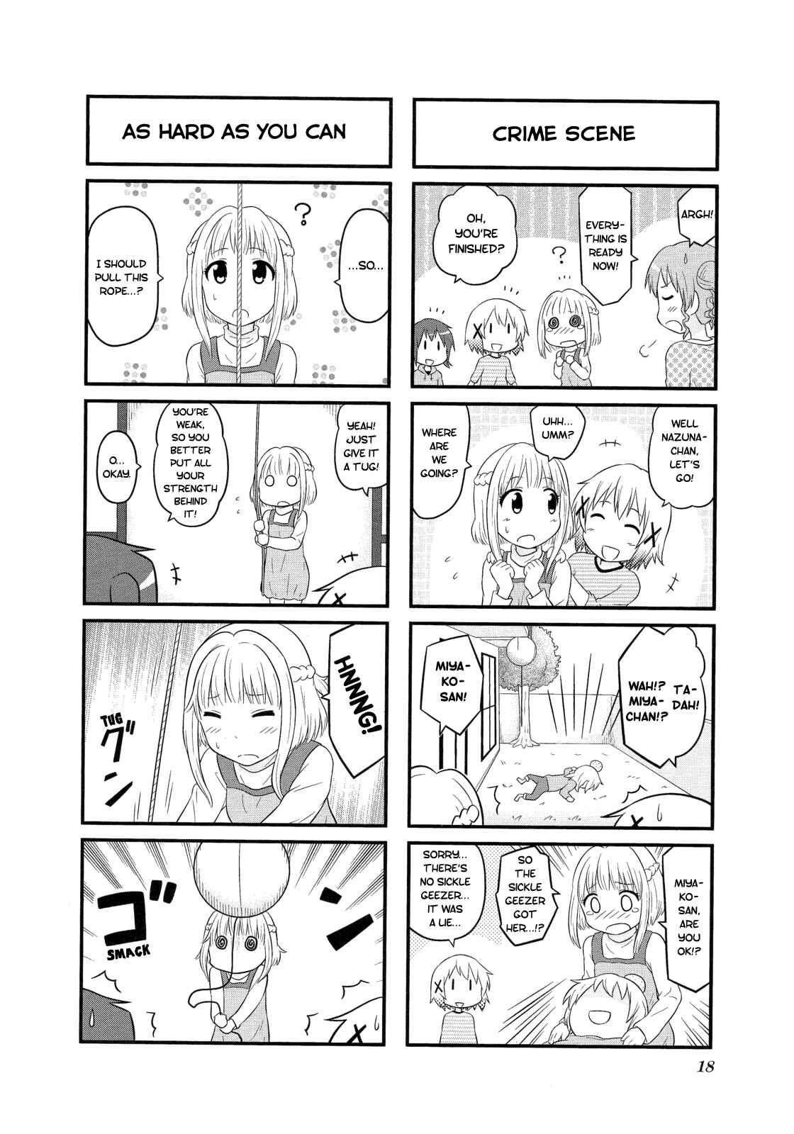 Page 4 Chapter 2 Hidamari Sketch Anthology Comic