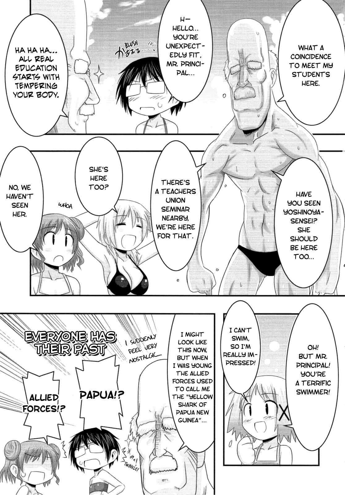 Page 5 Chapter 9 Hidamari Sketch Anthology Comic