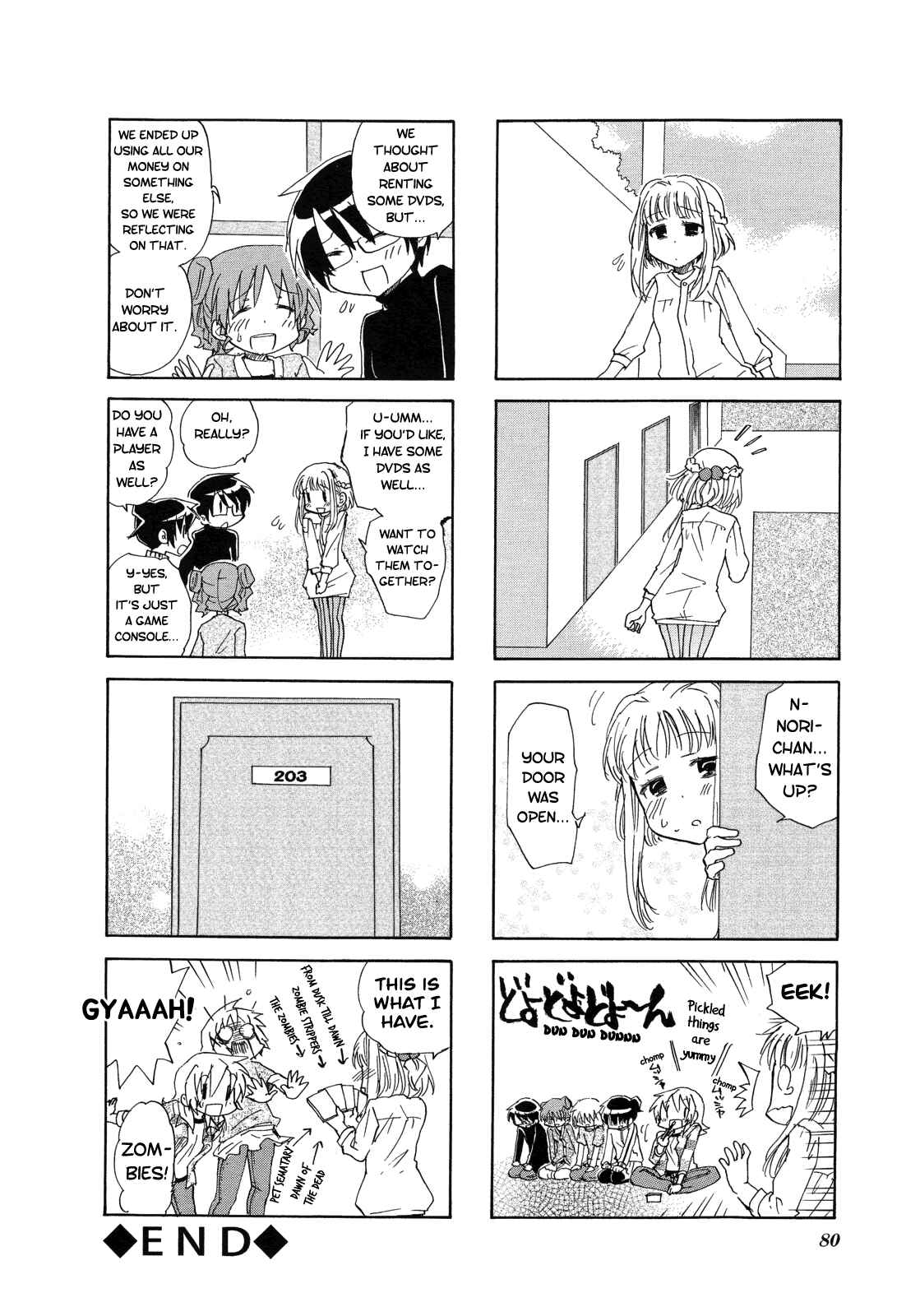 Page 8 Chapter 9 Hidamari Sketch Anthology Comic