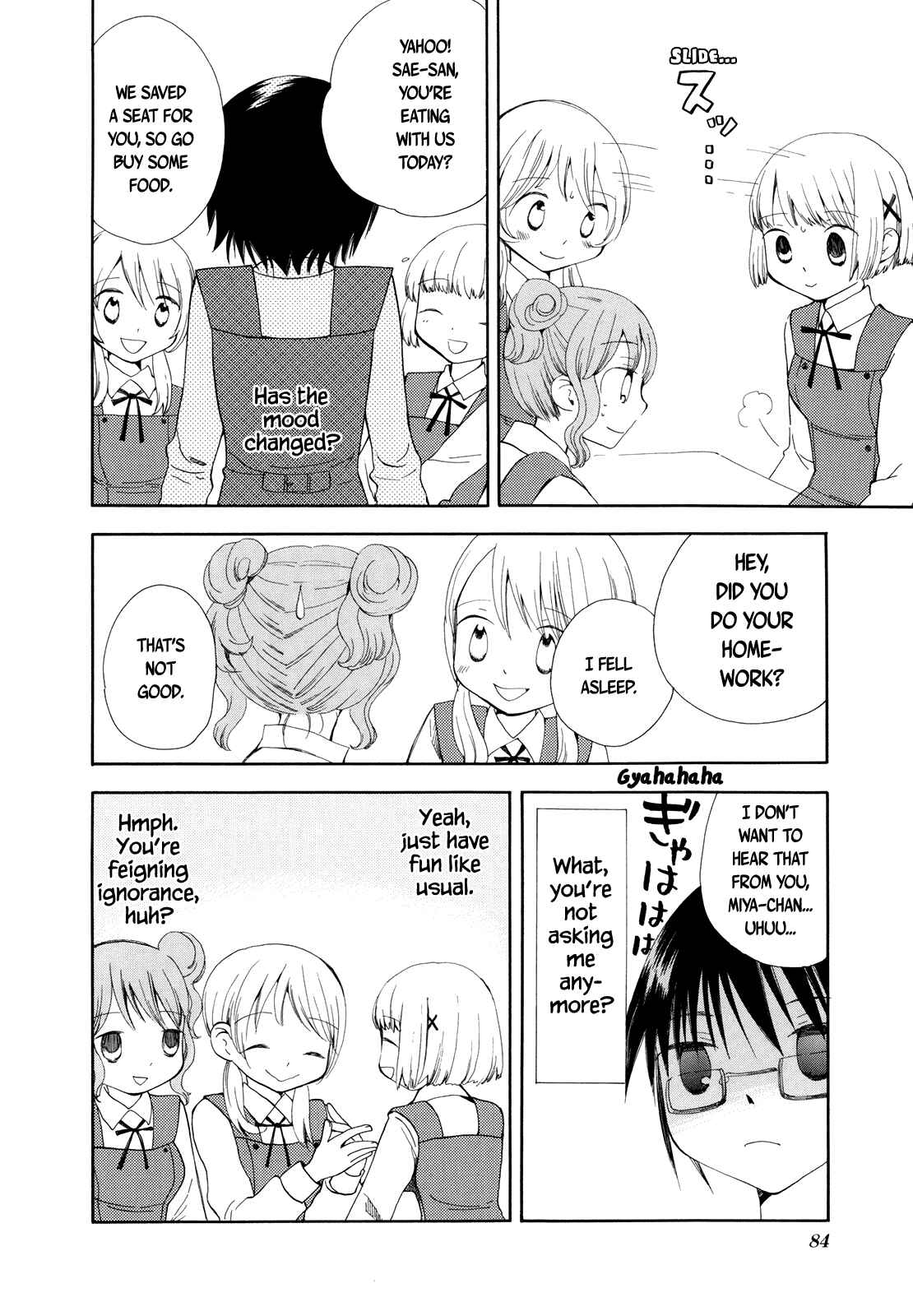 Page 10 Chapter 9 Hidamari Sketch Anthology Comic