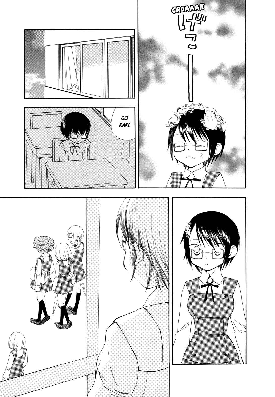 Page 11 Chapter 9 Hidamari Sketch Anthology Comic