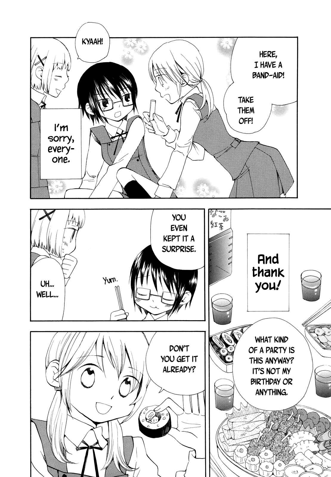 Page 18 Chapter 9 Hidamari Sketch Anthology Comic