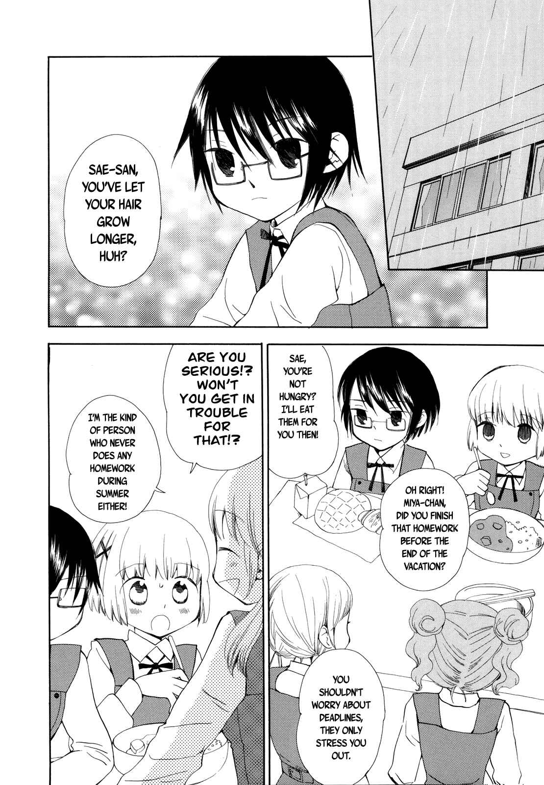 Page 4 Chapter 9 Hidamari Sketch Anthology Comic