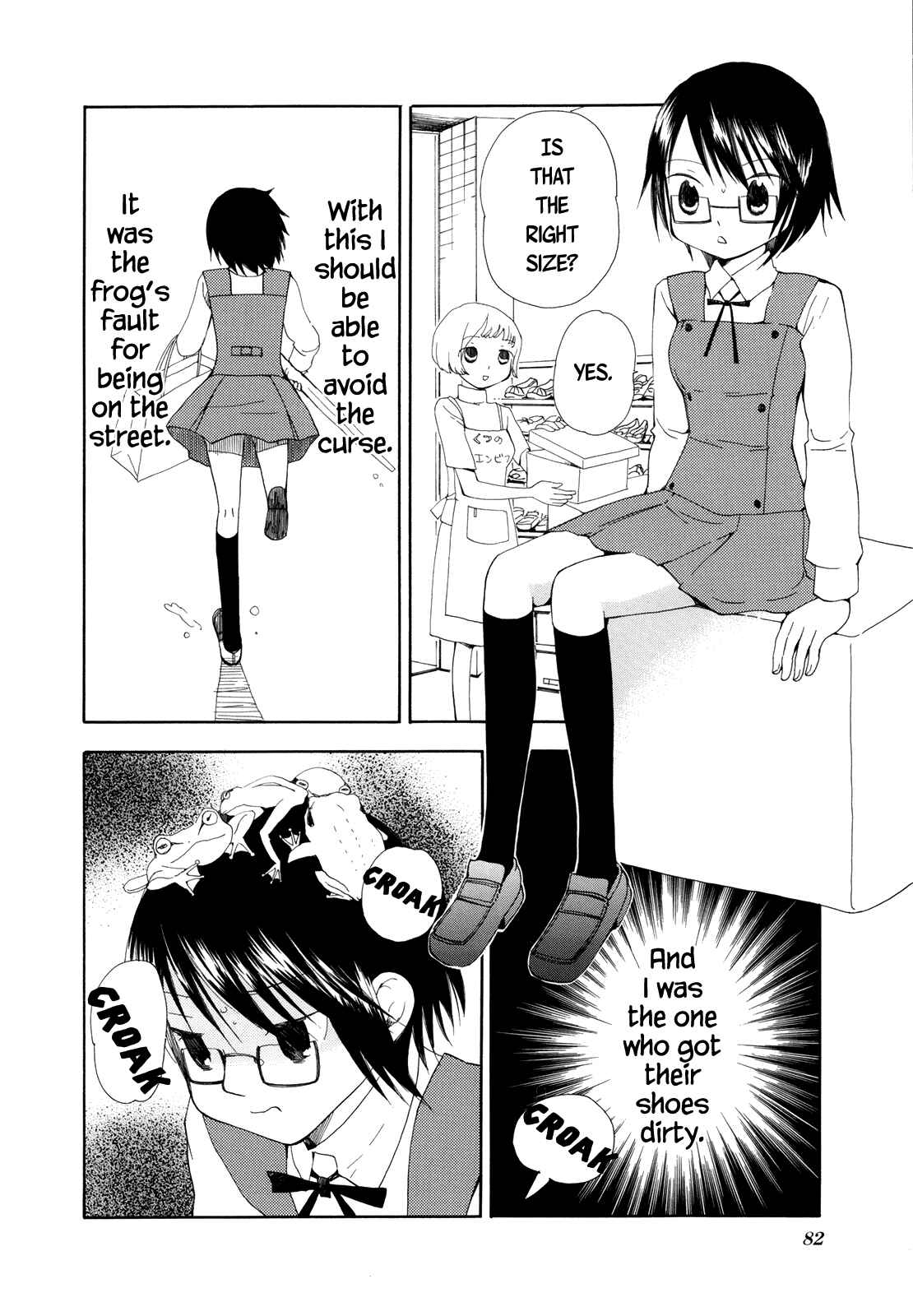 Page 8 Chapter 9 Hidamari Sketch Anthology Comic
