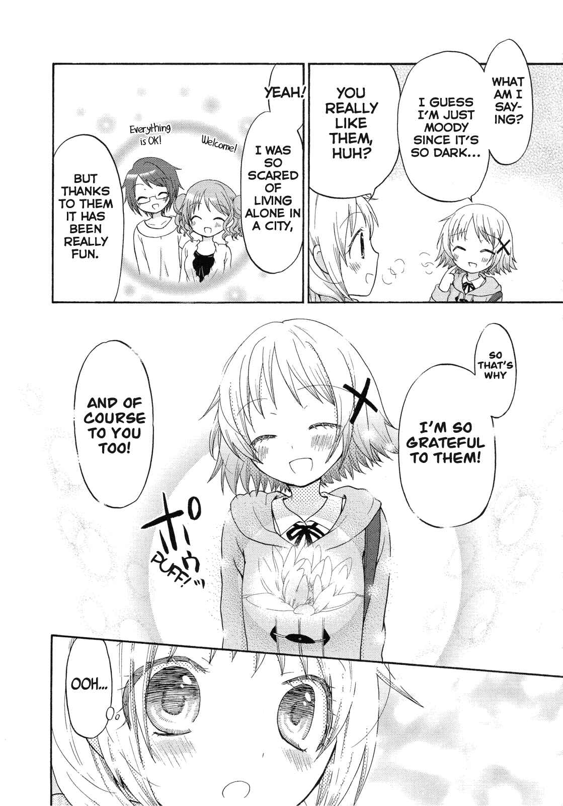 Page 3 Chapter 5 Hidamari Sketch Anthology Comic
