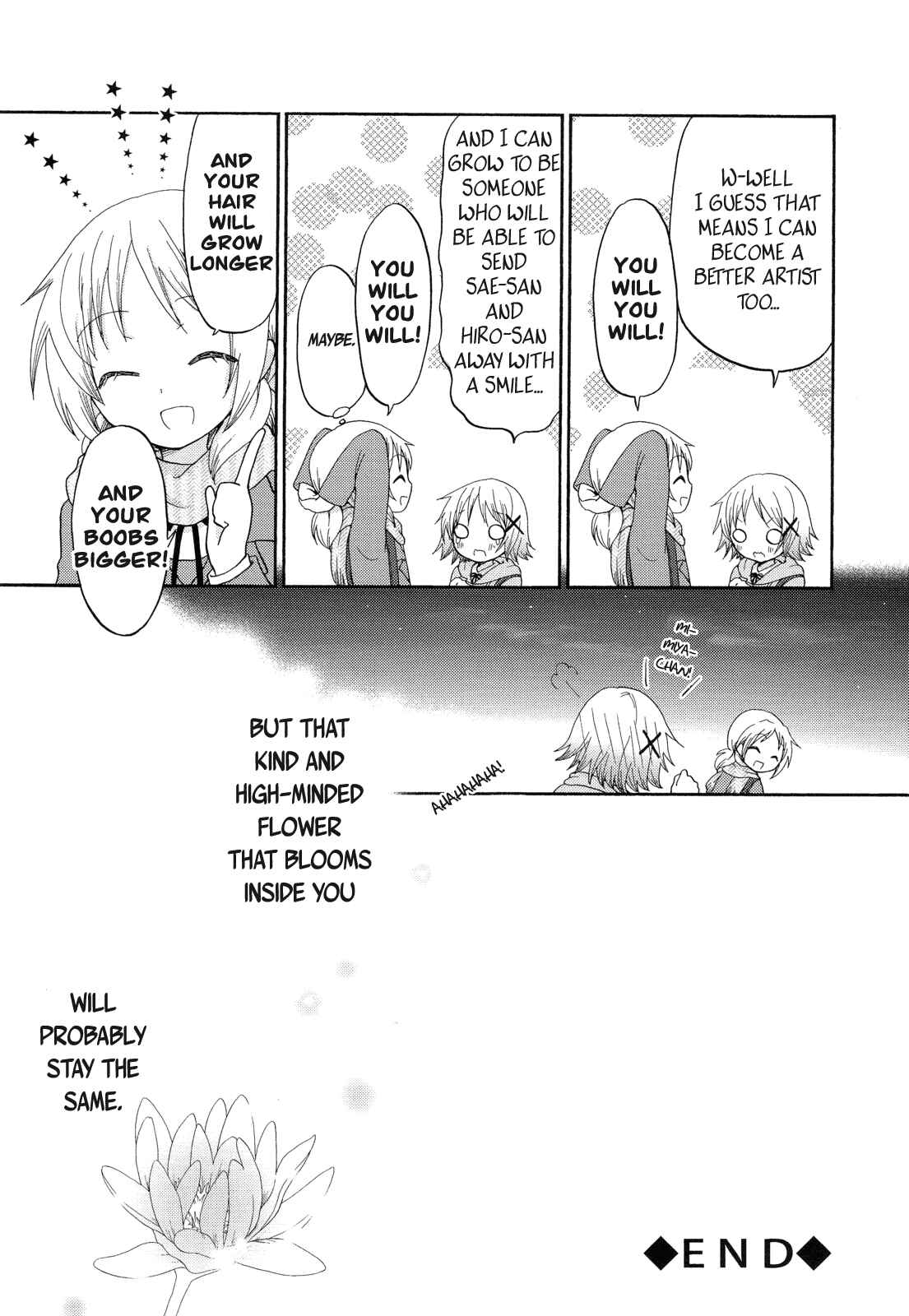 Page 8 Chapter 5 Hidamari Sketch Anthology Comic