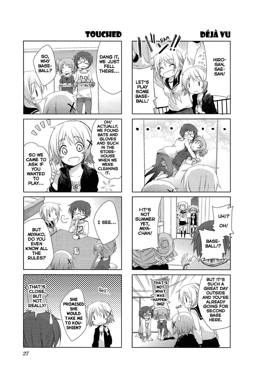 Page 3 Chapter 3 Hidamari Sketch Anthology Comic