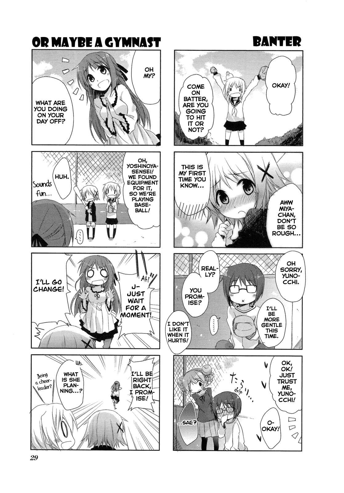 Page 5 Chapter 3 Hidamari Sketch Anthology Comic
