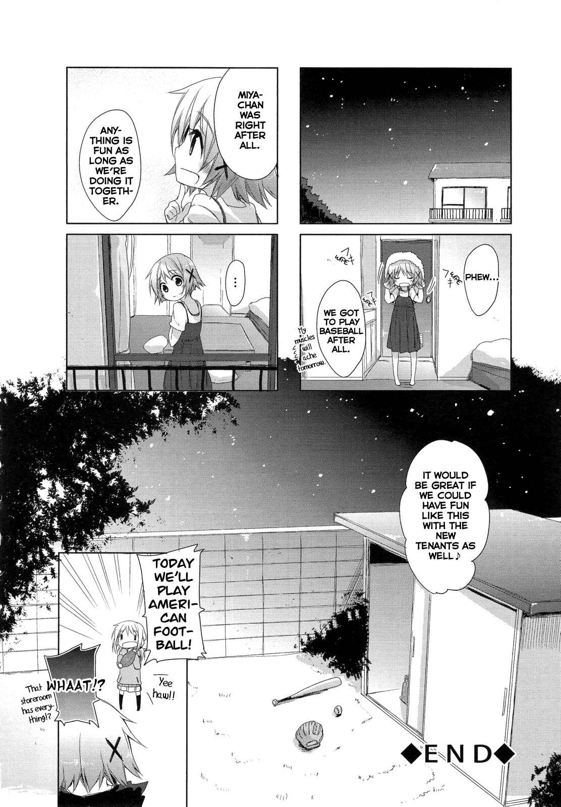 Page 8 Chapter 3 Hidamari Sketch Anthology Comic