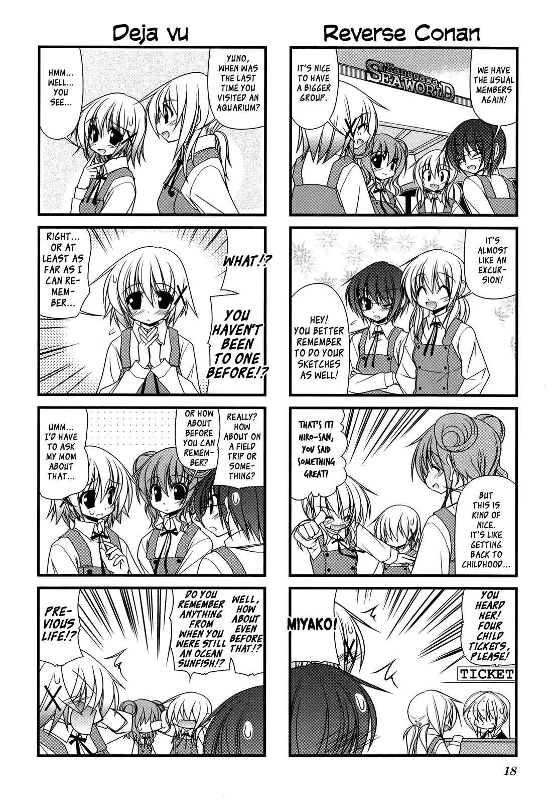 Page 2 Chapter 2 Hidamari Sketch Anthology Comic